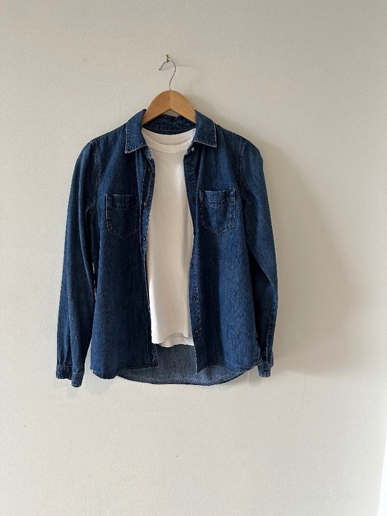 Maison Scotch (Amsterdam) Tops - Maison Scotch denim shirt